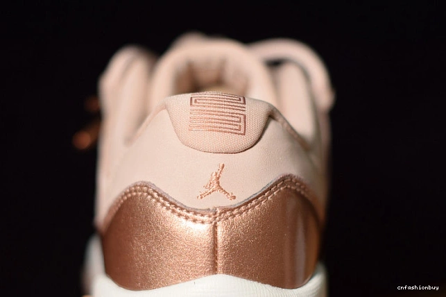 Air Low Rose 11 Jordan Gold AH7860-105 GS 0830